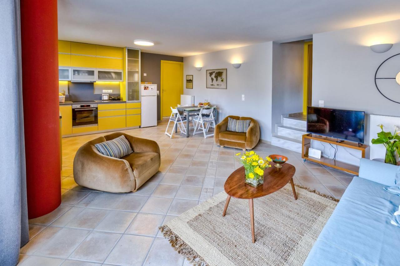 Monemvasia Modern Flat Exteriér fotografie
