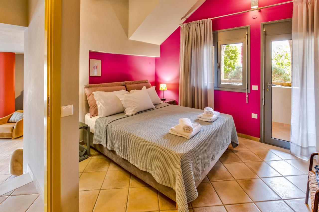 Monemvasia Modern Flat Exteriér fotografie